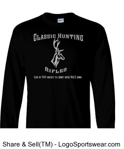 Gildan Adult Ultra Cotton Long Sleeve T-Shirt  Design Zoom