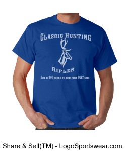 Gildan Adult Unisex Ultra Cotton T-shirt Design Zoom