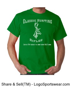 Gildan Adult Unisex Ultra Cotton T-shirt Design Zoom