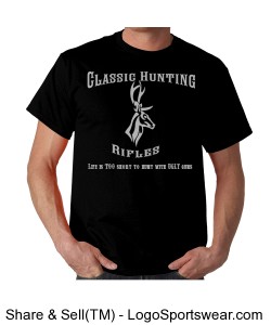 Gildan Adult Unisex Ultra Cotton T-shirt Design Zoom
