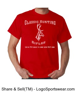 Gildan Adult Unisex Ultra Cotton T-shirt Design Zoom