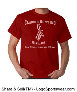 Gildan Adult Unisex Ultra Cotton T-shirt Design Zoom