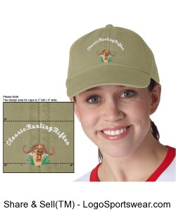 Classic Hunting Rifles Hat Design Zoom