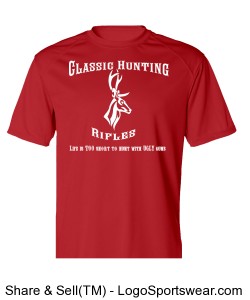 Badger Men's B-Core Short-Sleeve T-Shirt Design Zoom