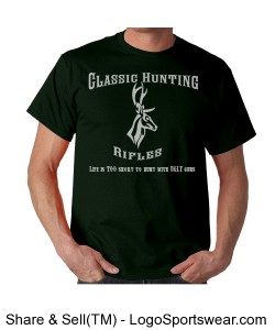 Gildan Adult Unisex Ultra Cotton T-shirt Design Zoom