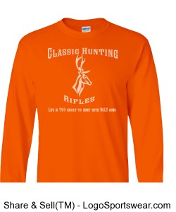 Gildan Adult Ultra Cotton Long Sleeve T-Shirt  Design Zoom