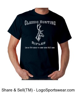 Gildan Adult Unisex Ultra Cotton T-shirt Design Zoom